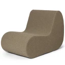 Ferm Living Rouli Lenestol Bouclé Sand