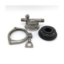 Magnetic Pump 25W Conversion Kit Med 3" Tri-Clamp