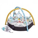 Kinderkraft SMARTPLAY Baby lekematte Lekestang Stoff Flerfarget