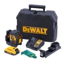 Dewalt krysslaser 18v kompakt gronn 1 x 20 ah