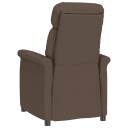  Recliner Stol Brun Mørkebrun 70,5 x 96,5 x 95 cm stoff