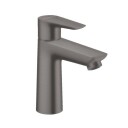 Hansgrohe Talis E servantbatteri 110 Uten bunnventil, Børstet Sort Krom