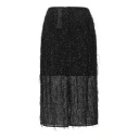 Twinset Dame Skjørt Svart L,