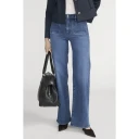 Frame Dame Jeans Blå W28,