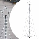  LED Juletre 447 LEDs Kald Hvit 249 cm
