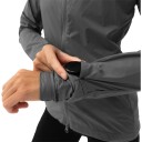 liiteGuard Aero-Tech Windbreaker Løpejakke Dame Grå XL