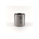 3/4" BSP rørmuffe rustfritt stål