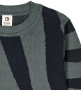 Müsli Genser   Strikk   Jacquard   Stormfull Blue   Müsli   4 år 104   Genser   Blå
