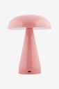 Leitmotiv   Bordlampe Rachel   Rosa