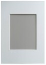 Walther PA040W Bilderamme m/Passepartout 20x30/13x18cm SnÃ¸hvit