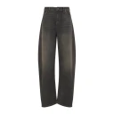 Ralph Lauren Dame Jeans Grå W25,