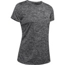 Under Armour Women's UA Tech™ Twist T-Shirt L, Black