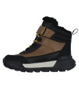Geox Vintersko   J Trekkyup B ABX   Lt Brown/Svart   Geox   25   Vinterstøvler Brun