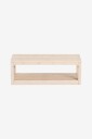Ellos Home   Hattehylle / skohylle Stripe   Beige
