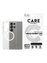 CARE by PanzerGlass Flagship Case Transparent Urban Combat w. White QI Compatible Samsung Galaxy S25 Ultra