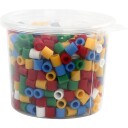 Rørperler maxi Basisfarger 550 stk.