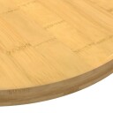  Bordplate Ø50x2,5 cm bambus 352680