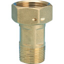 1,1/4 x 1,1/2" vannmålerkobling