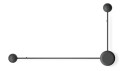Vibia Pin Vegglampe 1694 On/Off Svart