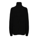 My Essential Wardrobe Dame Strikkevarer Svart XS,
