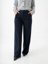 B.YOUNG Danta Wide Leg Pants 2 Blå 34