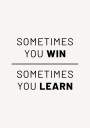 Win and Learn Plakat Plakat / 50x70cm