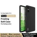 Sony Xperia 10 VI Imak UC-3 Series TPU-deksel Svart