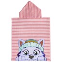 Paw Patrol Badeponcho med Hette Skye