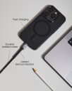 Premium woven cable USB C USB C Black