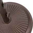 Brafab Solara parasollfot 36 kg Bronzed Brown