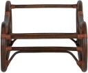 DockATot Moseskurv Gynging Stativ Dark Walnut