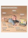 TAF Toys Farm Musical Tummy Time Aktivitetsbok