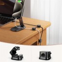 Joyroom Jr-Zs368 Magnetisk Kabelorganisator 6-pk - Svart