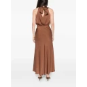 Silk95Five Dame Skjørt Brun S,