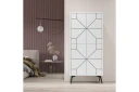 Dune Garderobeskap 62,6x136 cm Hvit - Hanah Home