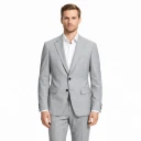 Hugo Herre Dress Grå M,