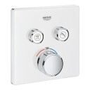Grohe Grohtherm SmartControl dusjbatteri, hvit