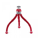 Joby Table Tripod Smartphone Kit Podzilla Medium Red