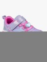 Skechers Enchanted Heart Blinkende Sneakers, Lavender, 23