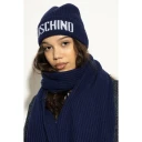 Moschino unisex Accessories Blå ONE SIZE,