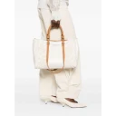 Ermanno Scervino Dame Vesker Hvit ONE SIZE,