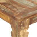 vidaXL Spisebord 160x80x76 cm gjenvunnet heltre