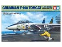 Tamiya 1/48 Grumman F-14A Tomcat (Late Model) Carrier Launch Set