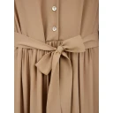 Douuod Woman Dame Kjoler Beige S,