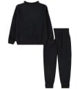 Nike Joggedress - Black - Nike - 5 år (110) - Joggedress Beige Hvit Svart