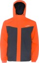 Grundéns Men"s Full Share Jacket Orange/grey M