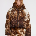 Roberto Cavalli Dame Jakker Brun XL,