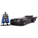 DC Comics Batman Kjøretøy 1:32 Animated Batmobil med Batman figur