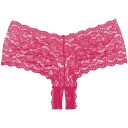 Allure Lingerie Adore Candy Apple Rosa Hipster     - Lyserosa