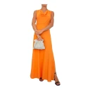 Twinset Dame Kjoler Oransje L,